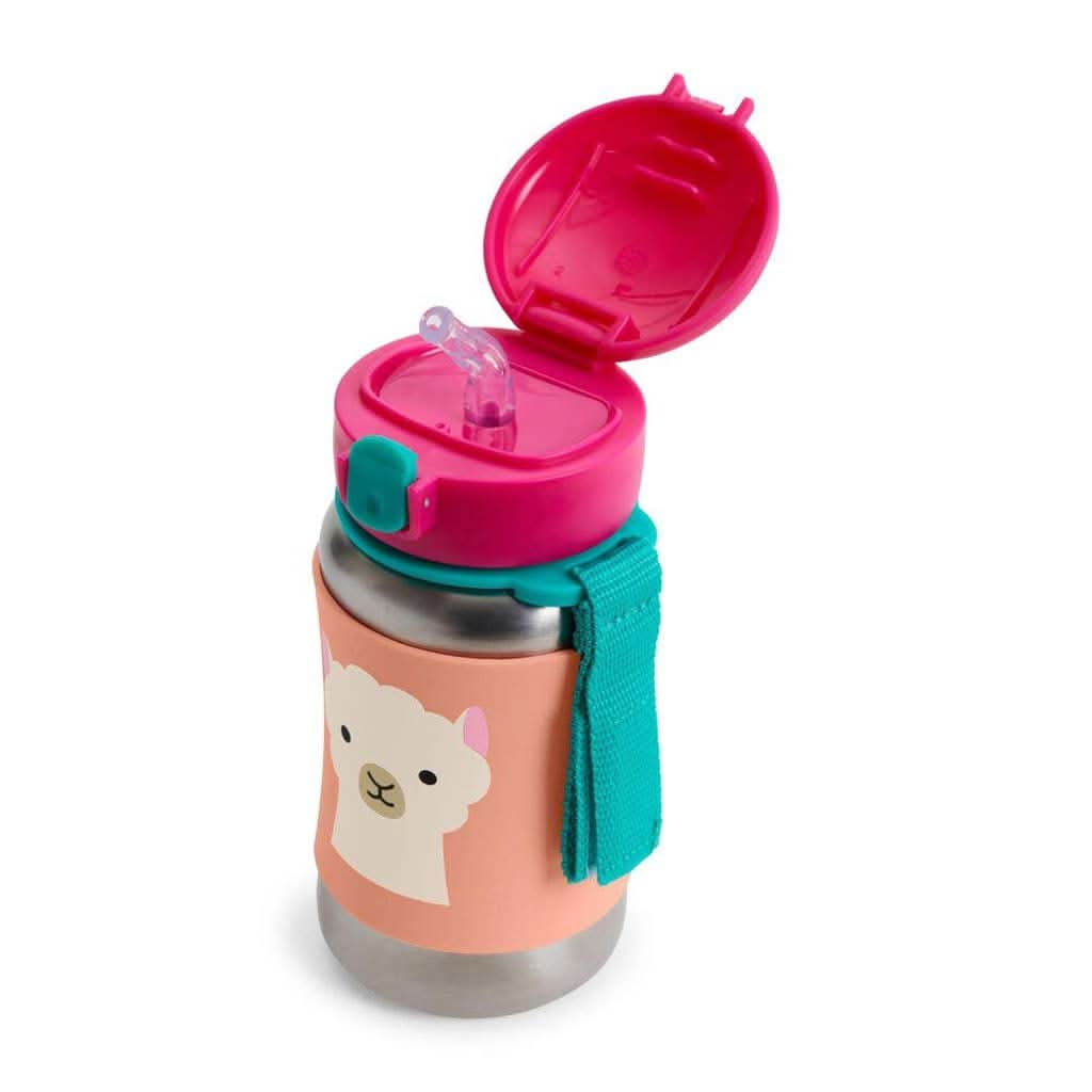 Skip Hop Zoo Stainless Steel Bottle, ANB BABY