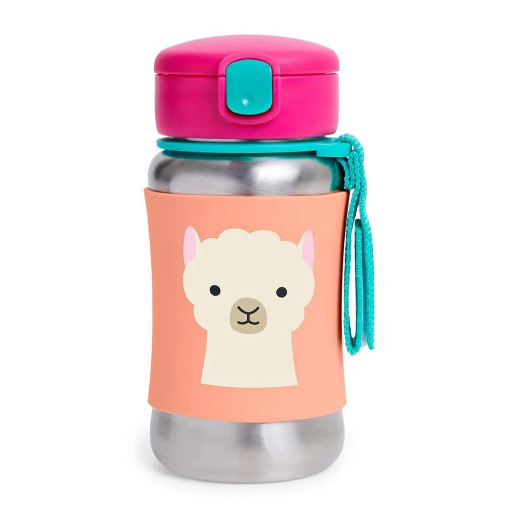 Skip Hop Zoo Stainless Steel Bottle, ANB BABY