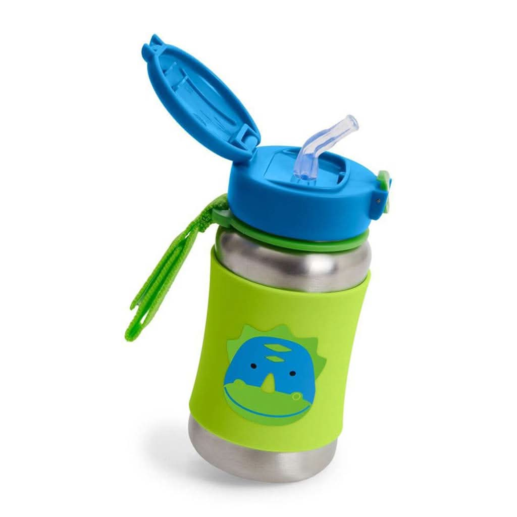 Skip Hop Zoo Stainless Steel Bottle, ANB BABY