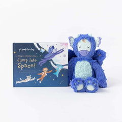 Slumberkins Dragon Kin with Jump Into Space Book, ANB BABY