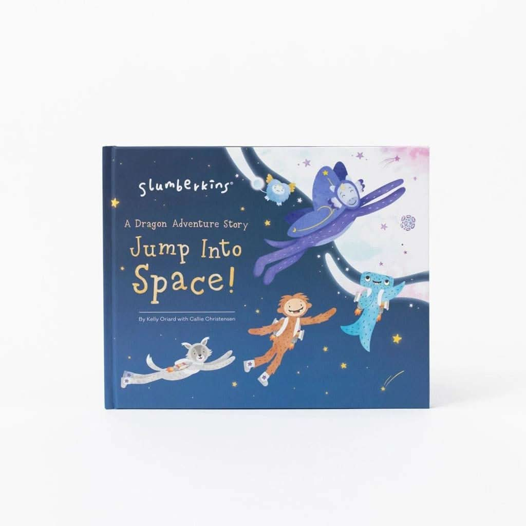 Slumberkins Dragon Kin with Jump Into Space Book, ANB BABY