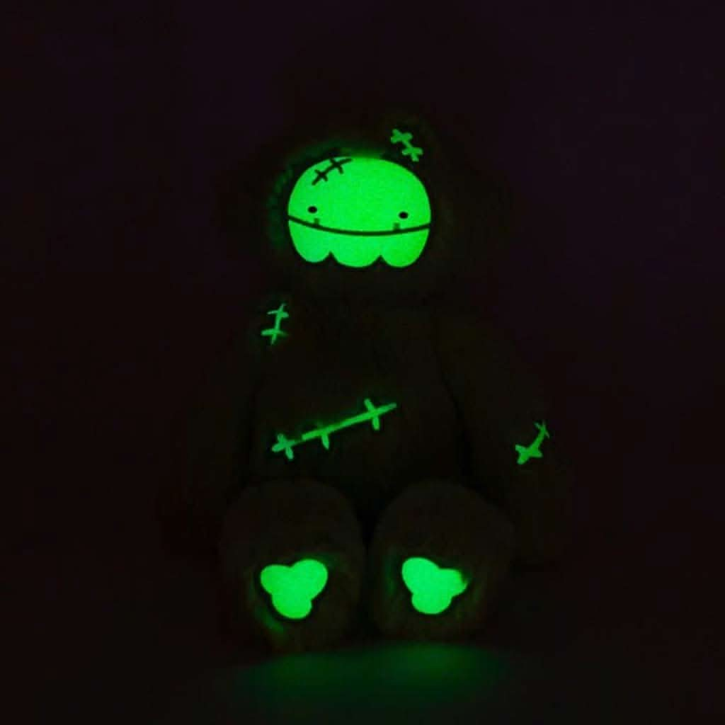 Slumberkins Glow in the Dark Frank Kin, Mr. Bones, Critical Thinking, ANB BABY