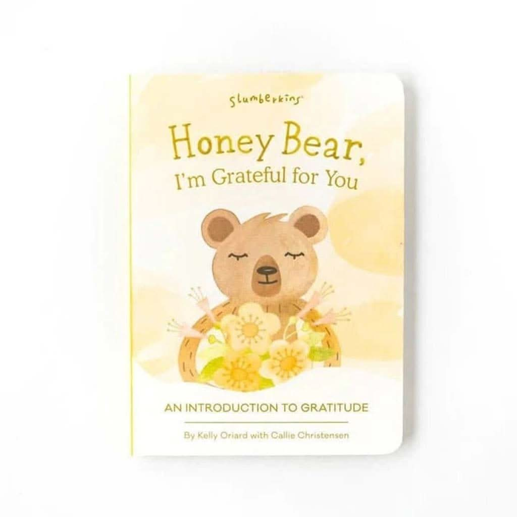 Slumberkins Honey Bear Kin, Gratitude, Honey, ANB BABY