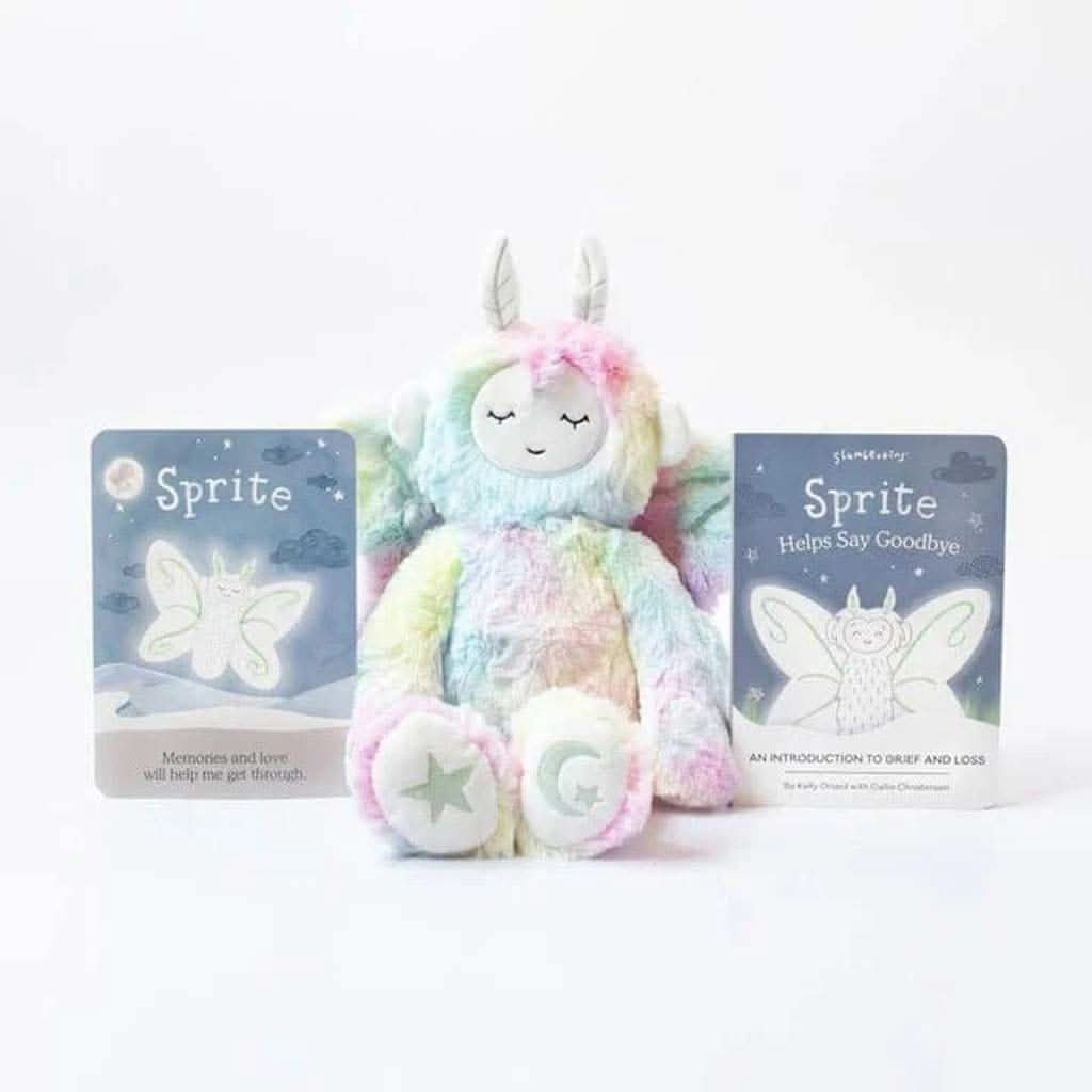 Slumberkins Ivory Sprite Kin, Grief & Loss, Ivory, ANB BABY