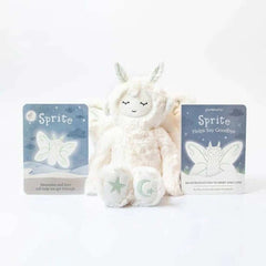 Slumberkins Ivory Sprite Kin, Grief & Loss, Ivory, ANB BABY