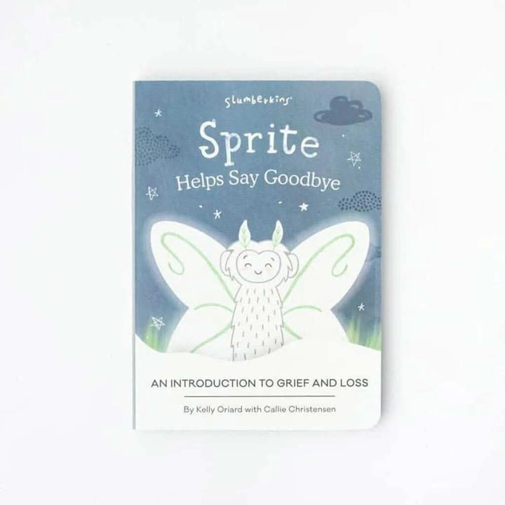 Slumberkins Ivory Sprite Kin, Grief & Loss, Ivory, ANB BABY