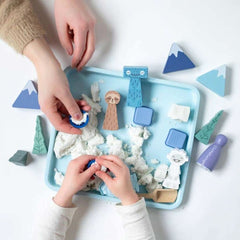 Slumberkins Kinspiration Kit, Mindful Play with Yeti, ANB BABY