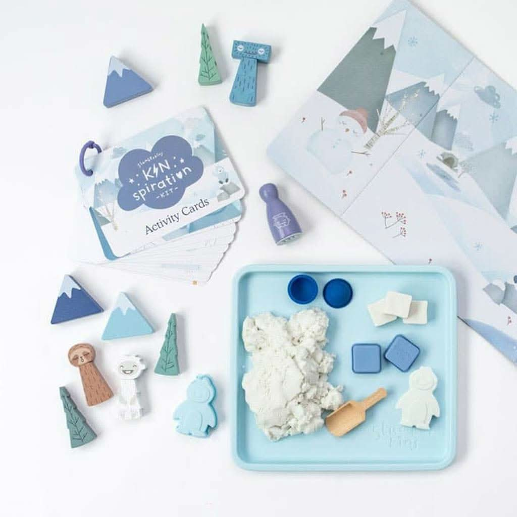 Slumberkins Kinspiration Kit, Mindful Play with Yeti, ANB BABY