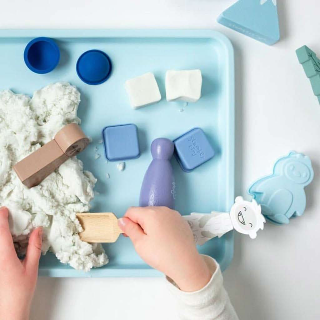 Slumberkins Kinspiration Kit, Mindful Play with Yeti, ANB BABY