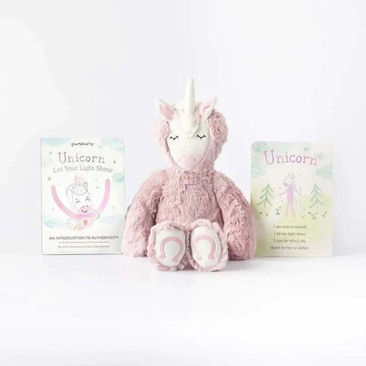 Slumberkins Rose Unicorn Kin, Authenticity, Rose, ANB BABY