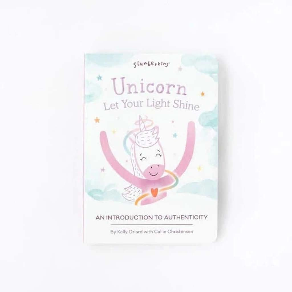 Slumberkins Rose Unicorn Kin, Authenticity, Rose, ANB BABY