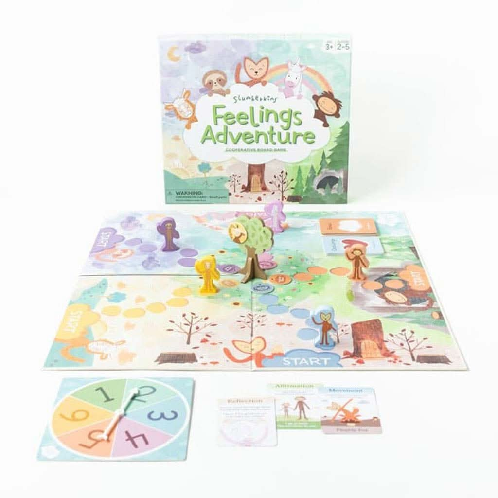 Slumberkins The Feelings Adventure Board Game, ANB BABY