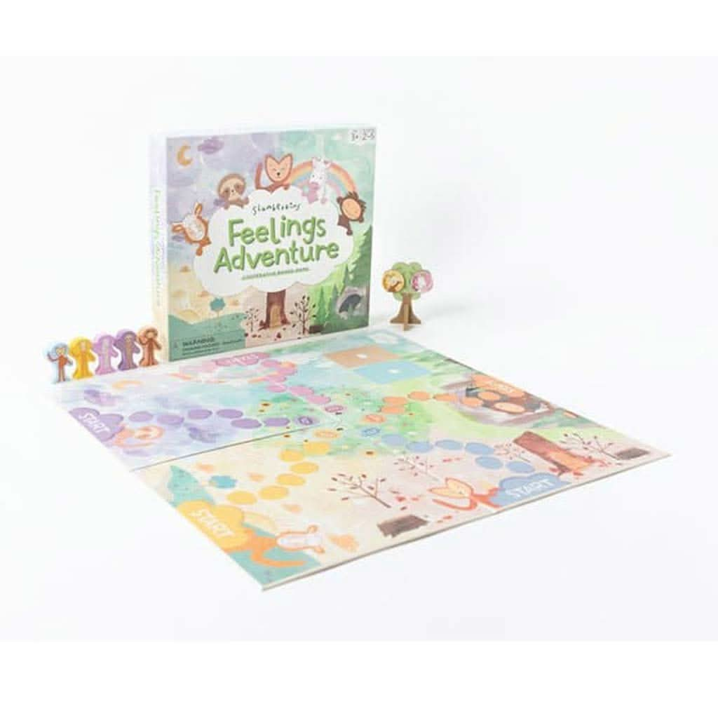 Slumberkins The Feelings Adventure Board Game, ANB BABY