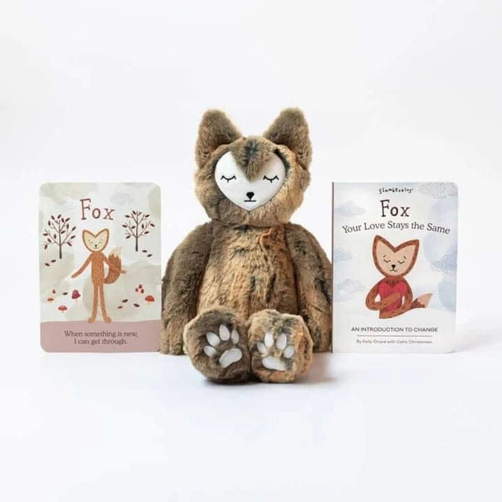 Slumberkins Woodland Fox Kin, Family Change, Woodland, ANB BABY