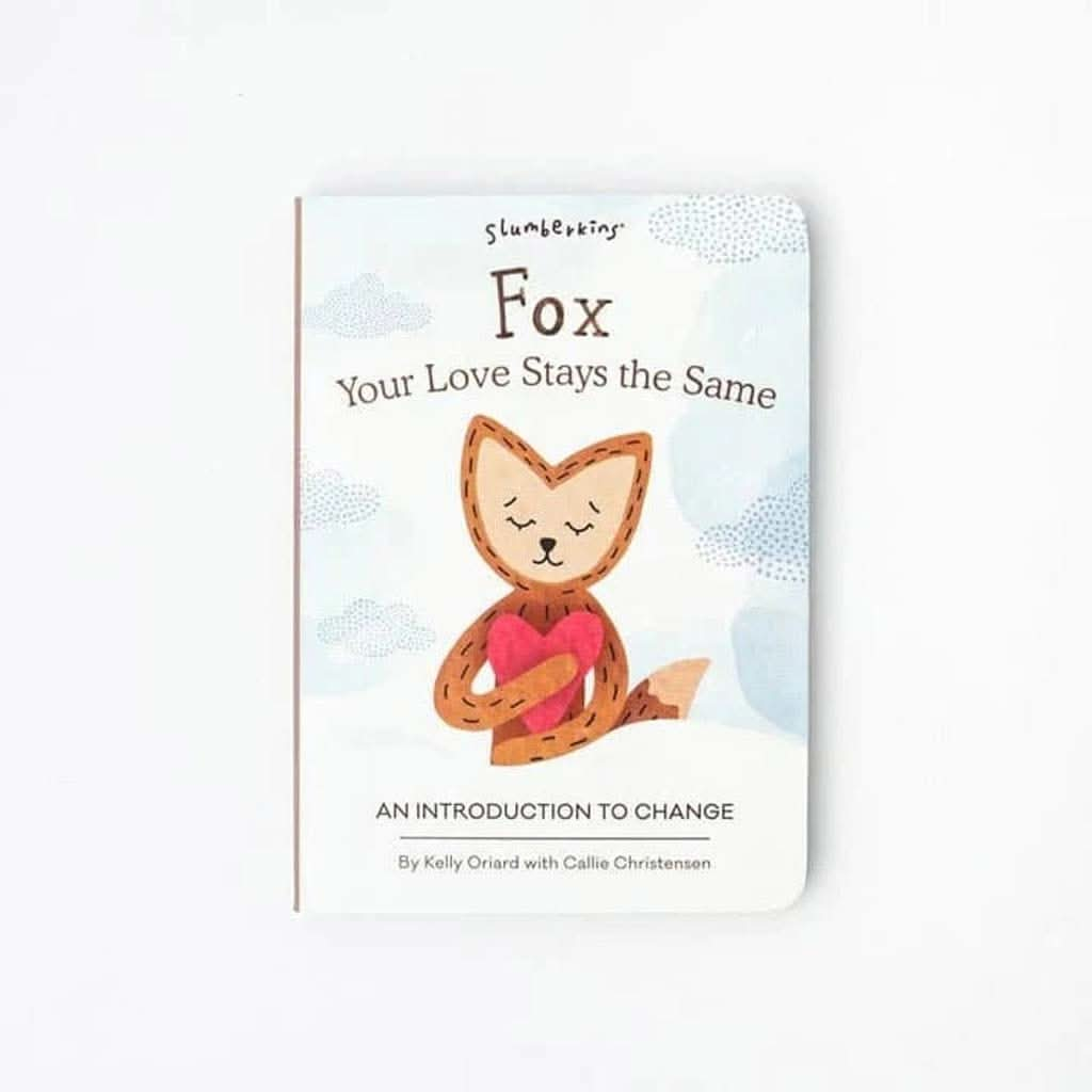 Slumberkins Woodland Fox Kin, Family Change, Woodland, ANB BABY