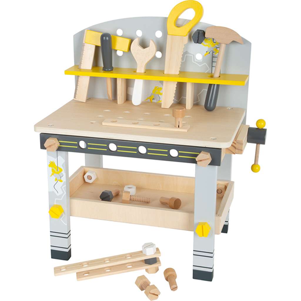 Small Foot Compact Workbench Toy with Accessories Classic, ANB BABY