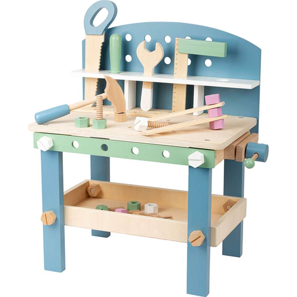 Small Foot Compact Workbench with Accessories Nordic, ANB BABY