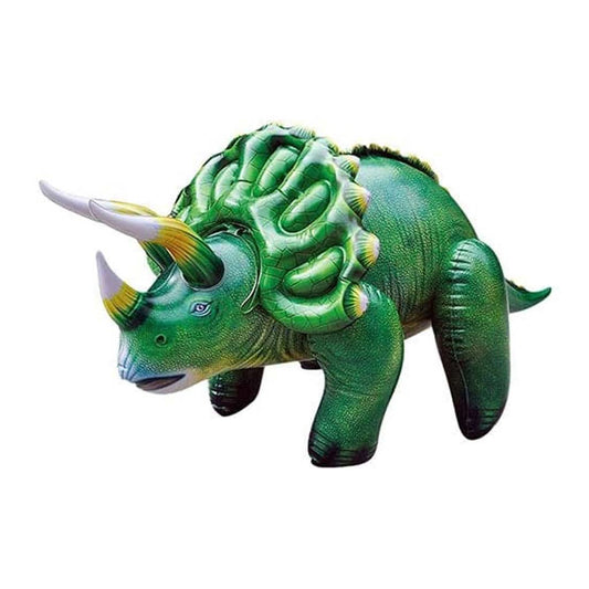 Small World Toys 42" Triceratops Inflatable Dinosaur Kit, ANB BABY