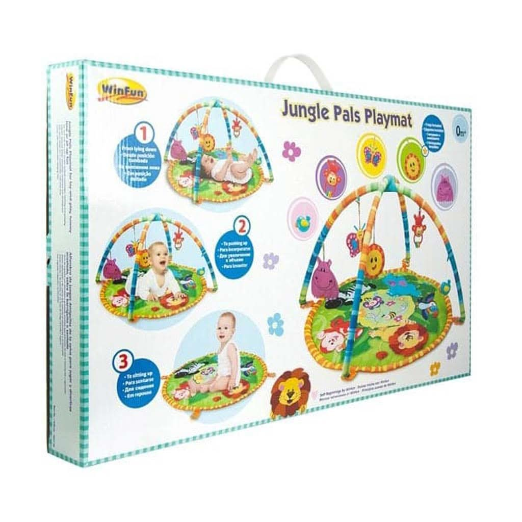 Small World Toys Jungle Pals Baby Playmat, ANB BABY