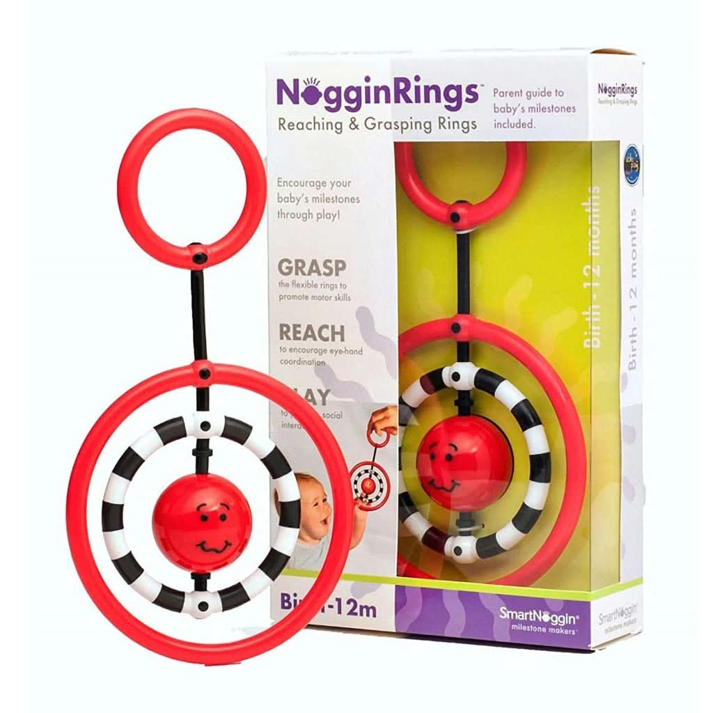 SmartNoggin NogginRings Baby Toy, ANB BABY