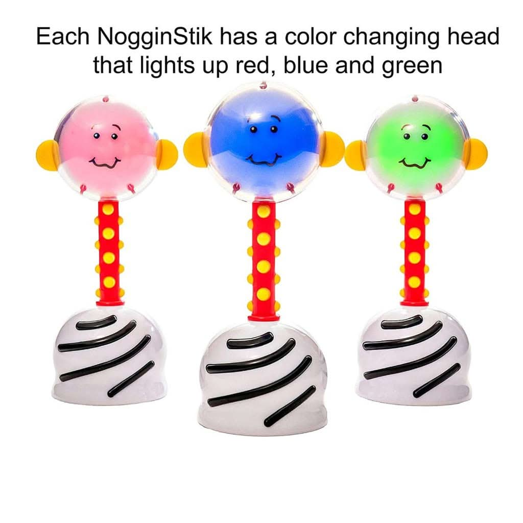 SmartNoggin NogginStik Developmental Light - Up Rattle, ANB BABY