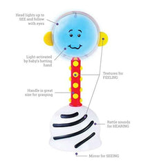 SmartNoggin NogginStik Developmental Light - Up Rattle, ANB BABY