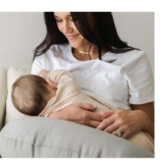 Snuggle Me Organic Feeding + Support Pillow, ANB BABY