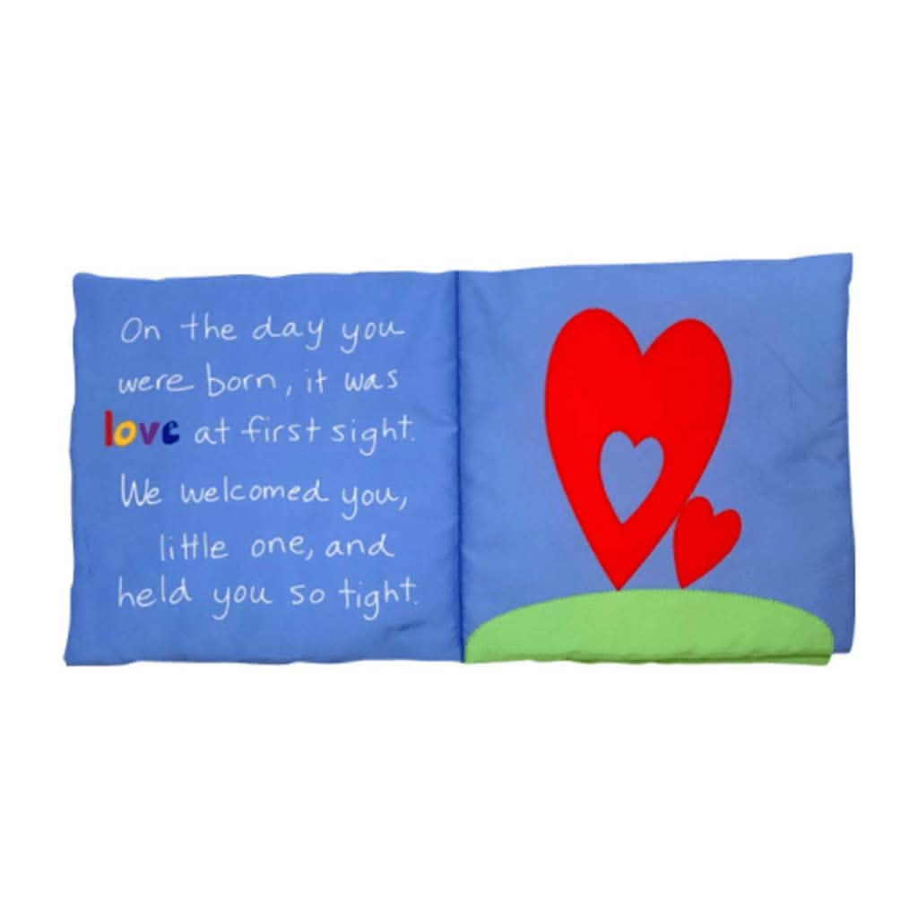 Sourcebooks Welcome Little One: My First Cloth Book, ANB BABY