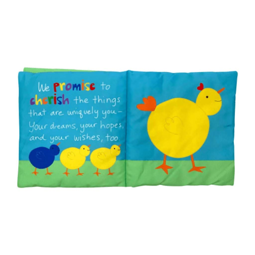 Sourcebooks Welcome Little One: My First Cloth Book, ANB BABY