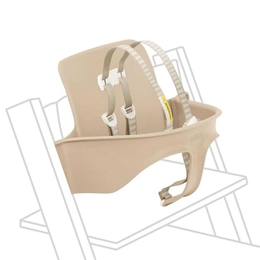 Stokke Adjustable Ergonomic Tripp Trapp Baby Set with Harness, ANB BABY