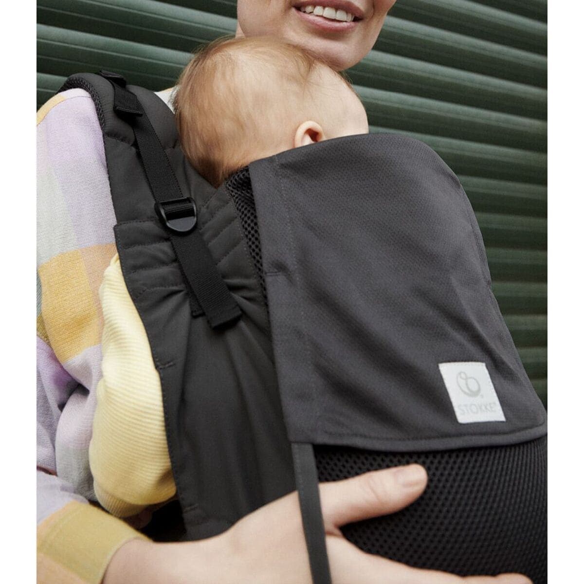 Stokke Limas Carrier Mesh, Anthracite, 7040356527014 | ANB BABY