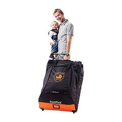 STOKKE® PramPack™ Transport Bag Orange / Black, ANB BABY