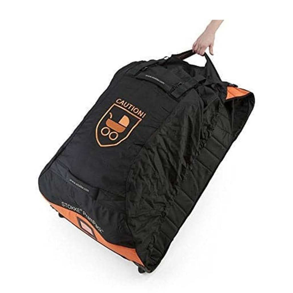 STOKKE® PramPack™ Transport Bag Orange / Black, ANB BABY