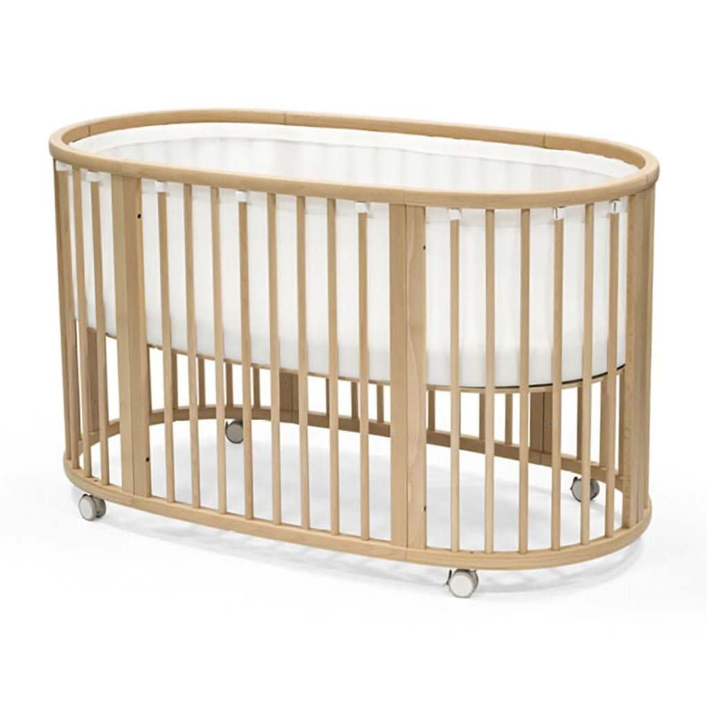 Stokke Sleepi Bed Mesh Liner, White, ANB BABY