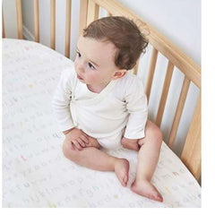 STOKKE Sleepi Fitted Sheet by Pehr, 120 cm, ANB BABY