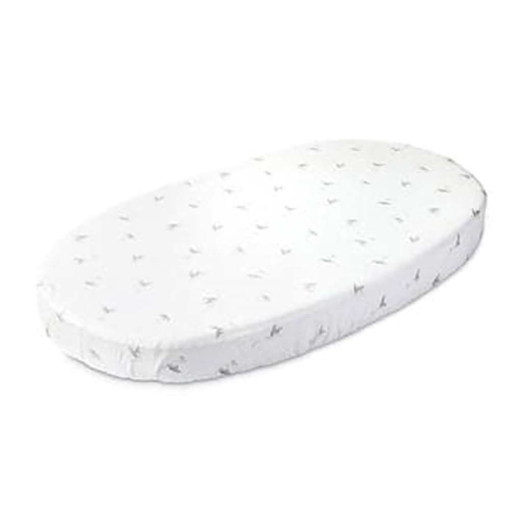 STOKKE Sleepi Fitted Sheet by Pehr, 120 cm, ANB BABY