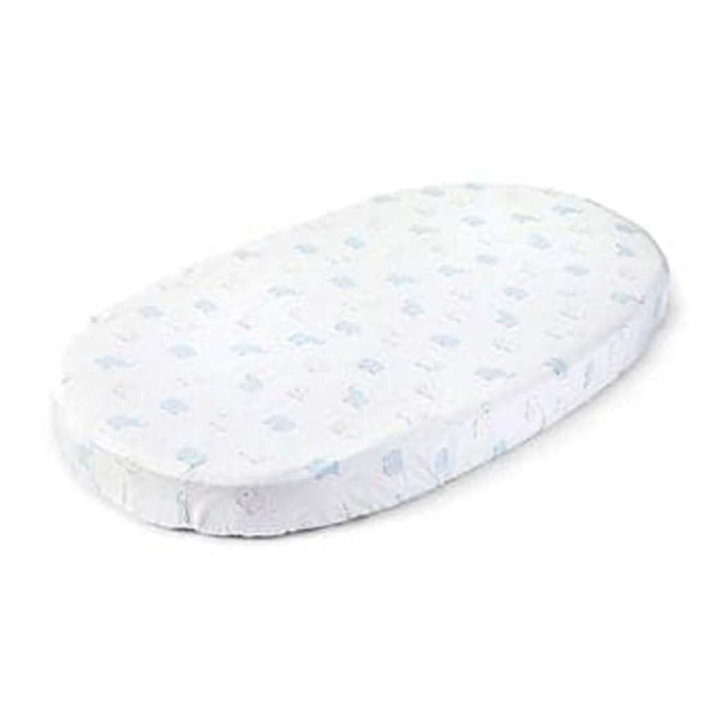 STOKKE Sleepi Fitted Sheet by Pehr, 120 cm, ANB BABY