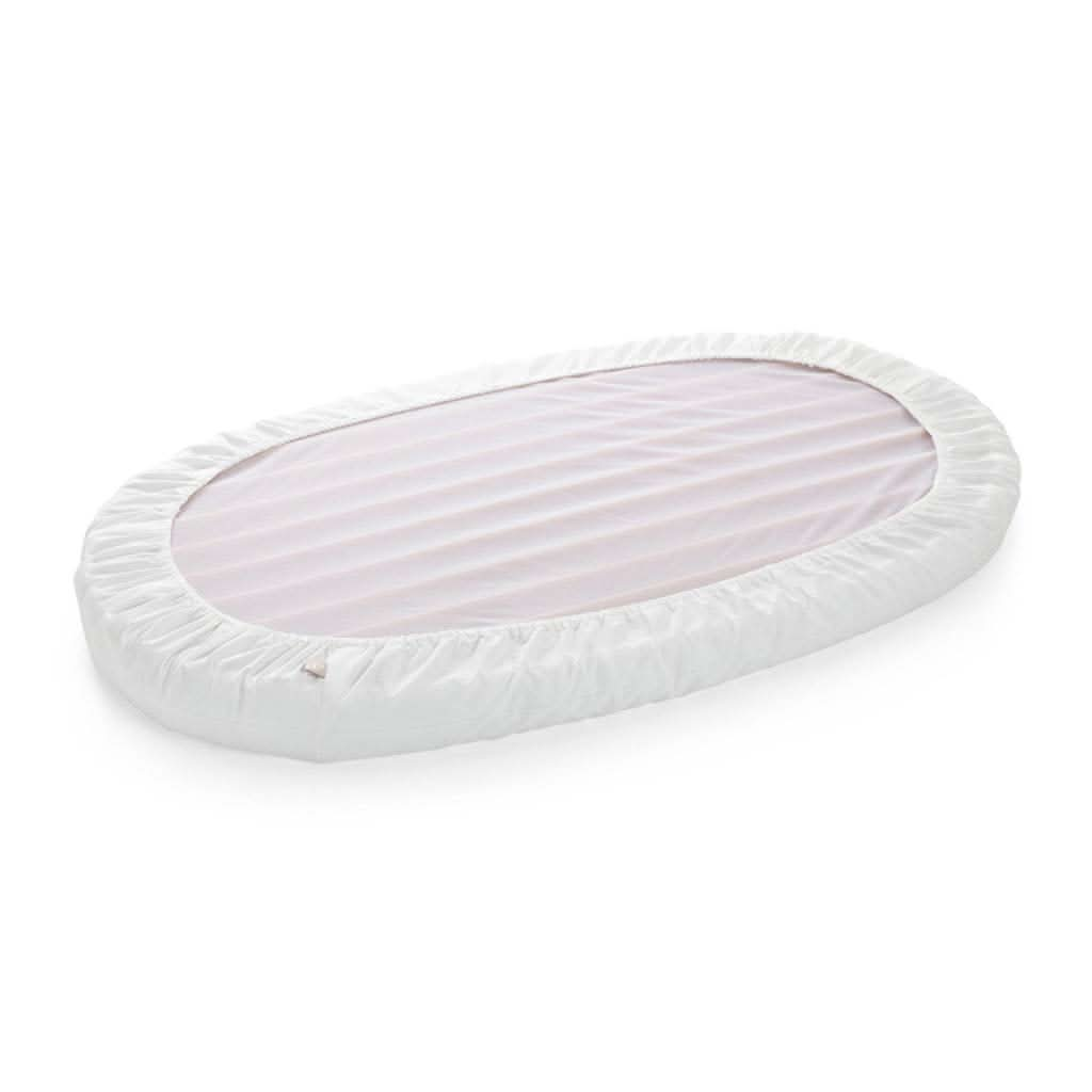 STOKKE® Sleepi™ Fitted Sheet - White, ANB BABY