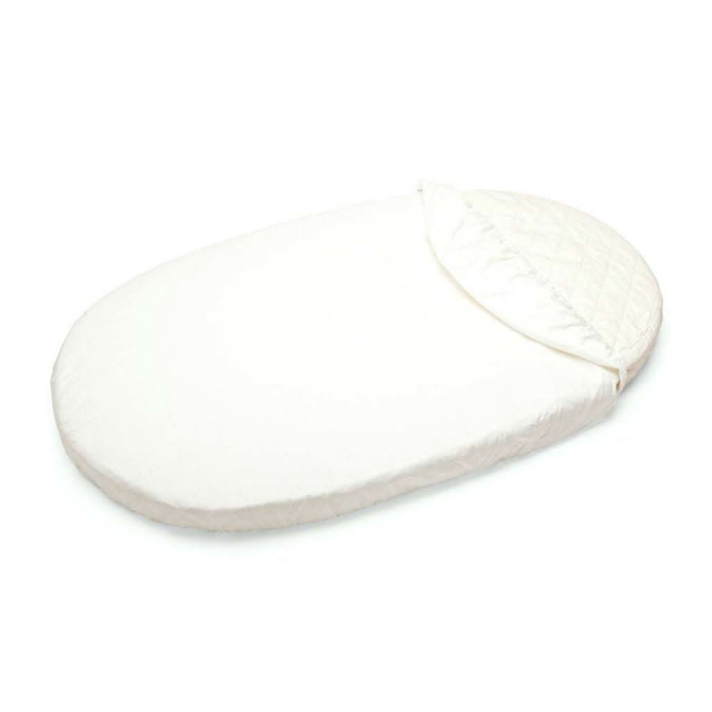 STOKKE® Sleepi™ Fitted Sheet - White, ANB BABY