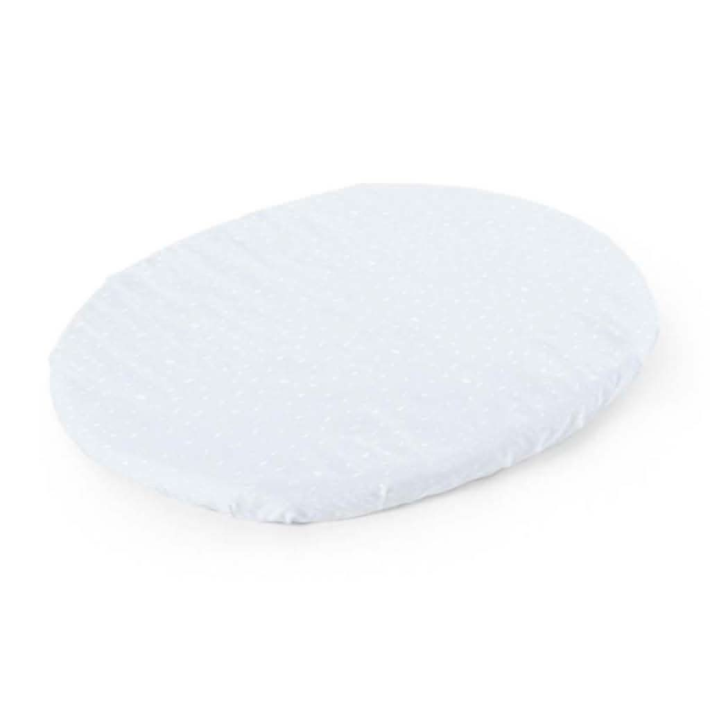 STOKKE® Sleepi™ Fitted Sheet - White, ANB BABY