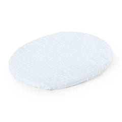 STOKKE® Sleepi™ Fitted Sheet - White, ANB BABY