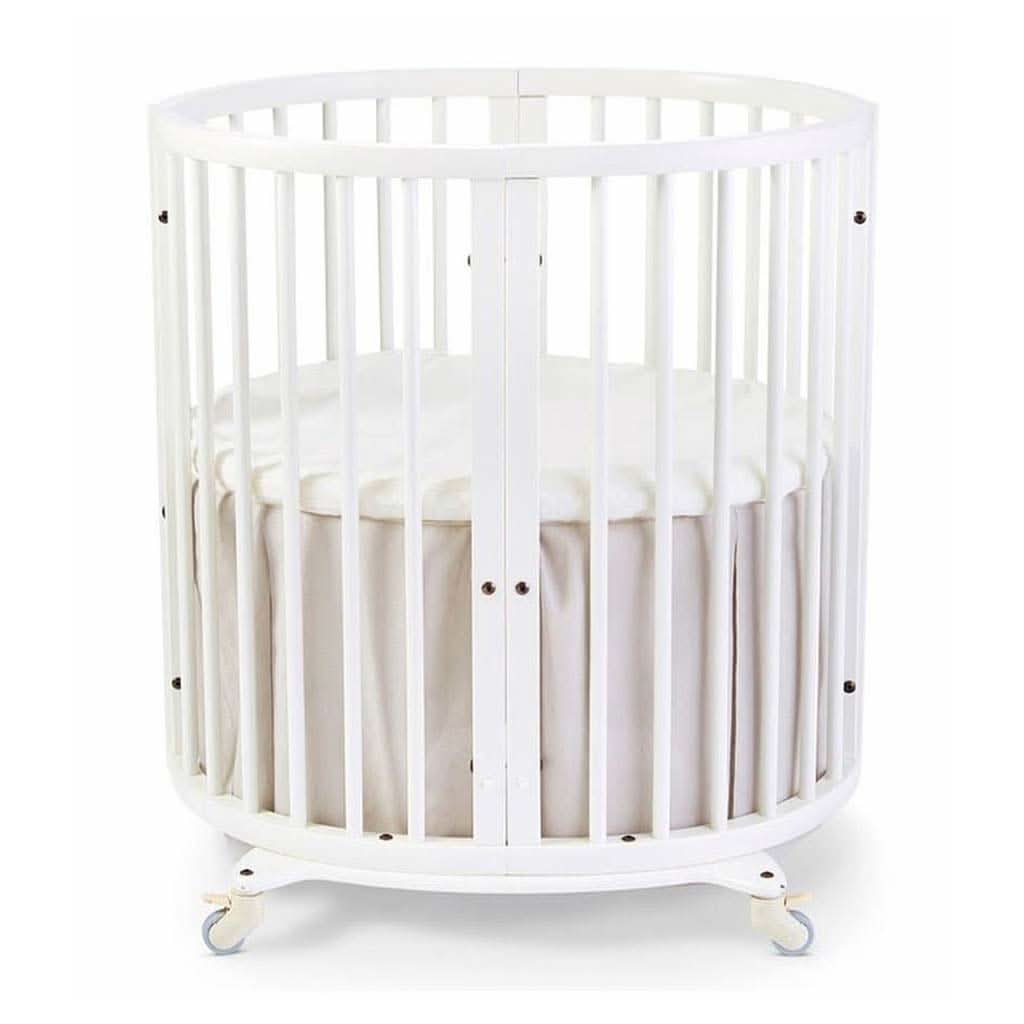 Stokke Sleepi Mini Bed Skirt by Pehr, ANB BABY