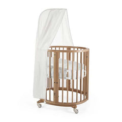 STOKKE Sleepi Mini Bundle With Mattress and Drape Rod, ANB BABY