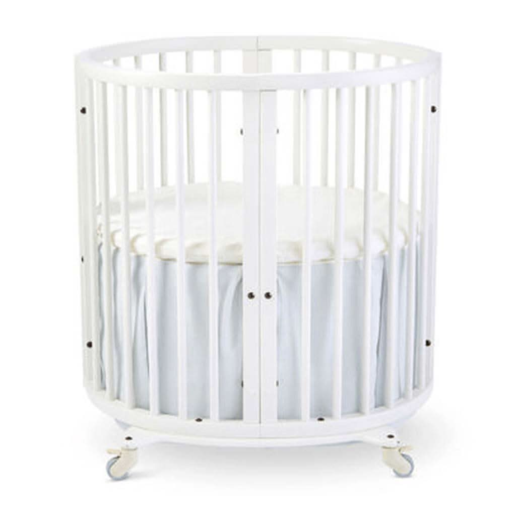 Stokke Sleepi Mini Crib Bed Skirt, ANB BABY