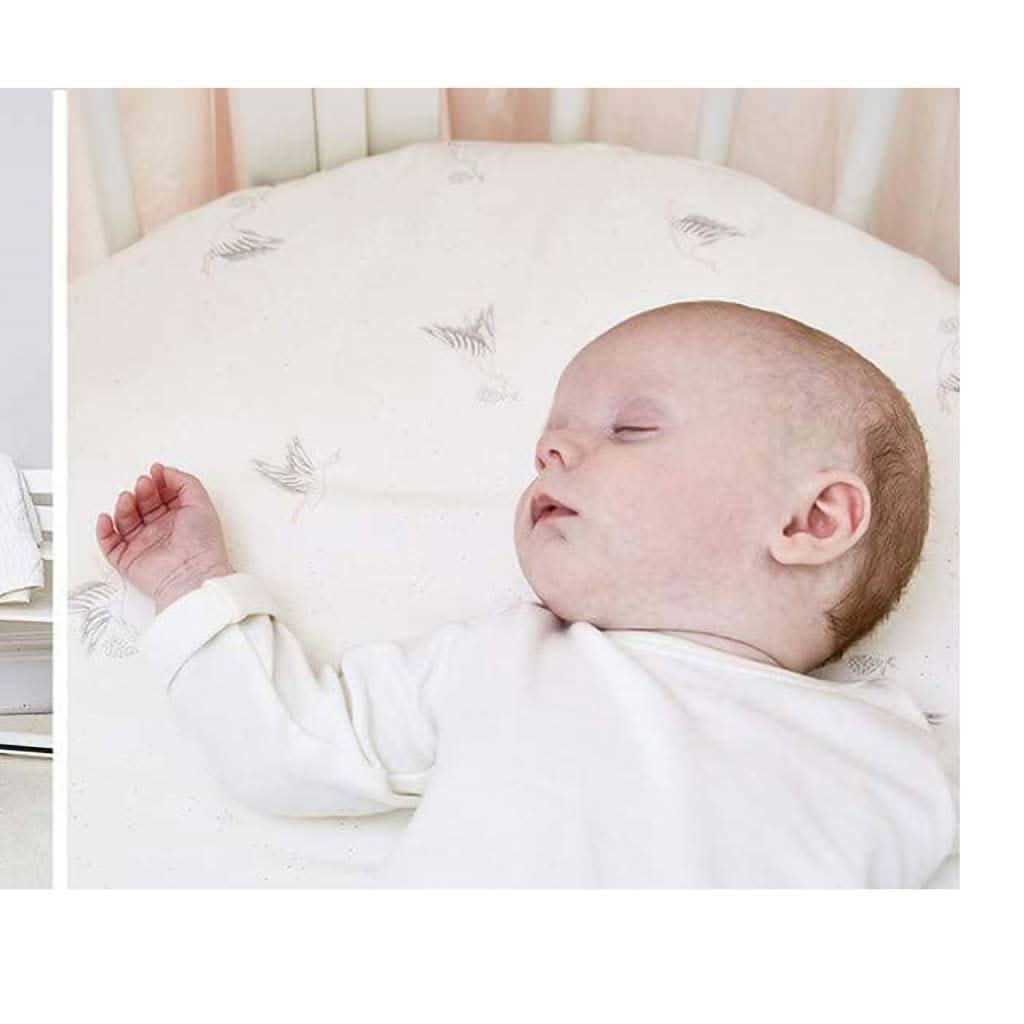 STOKKE Sleepi Mini Fitted Sheet by Pehr, 80 cm, ANB BABY