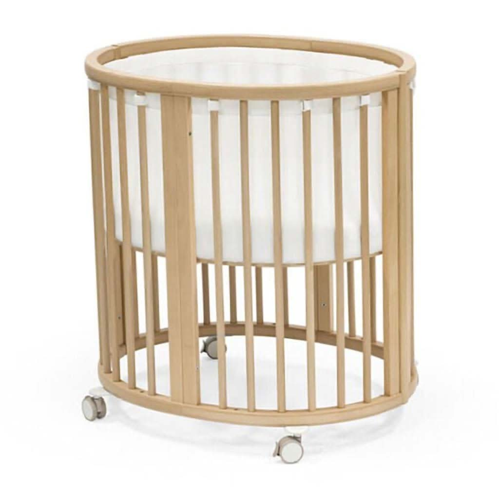 Stokke Sleepi Mini Mesh Liner, White, ANB BABY