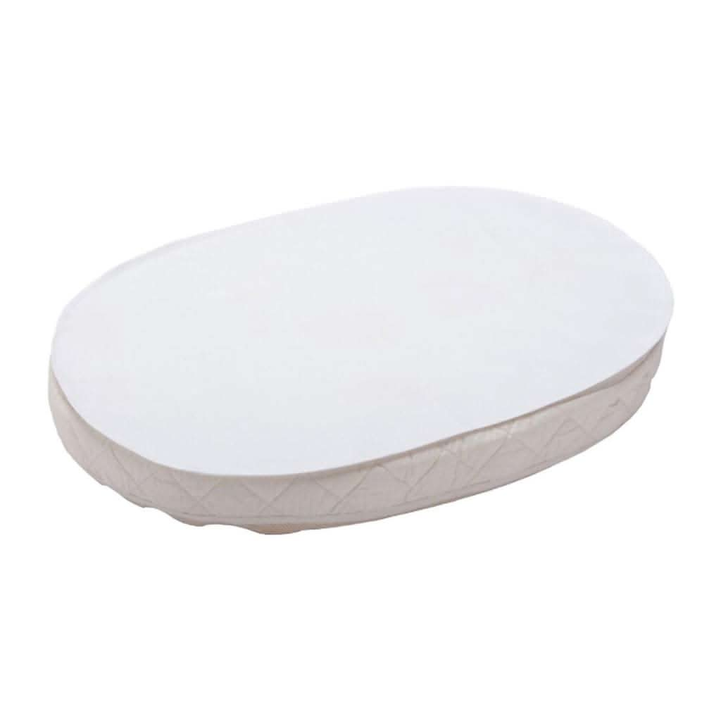 STOKKE® Sleepi™ Mini Protection Sheet Oval - White, ANB BABY