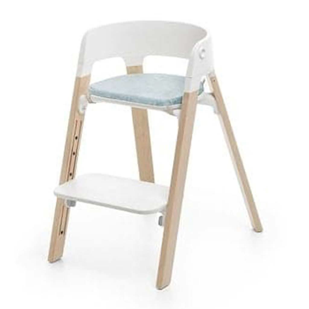 Stokke® Steps™ Chair Cushion Jade Twill, ANB BABY