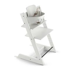 Stokke Tripp Trapp Adjustable Wooden Baby High Chair Set with Baby Seat and Harness, ANB BABY