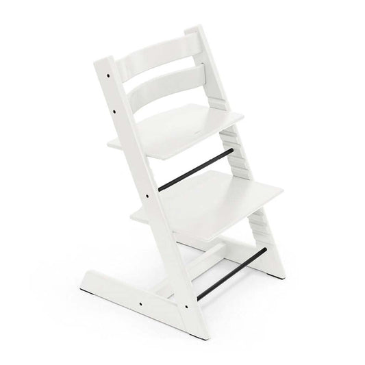 Stokke Tripp Trapp Adjustable Wooden Baby High Chair Set with Baby Seat and Harness, ANB BABY